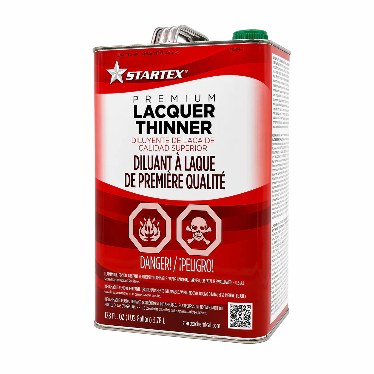 Premium Lacquer Thinner Startex 1 Gal - Image 2