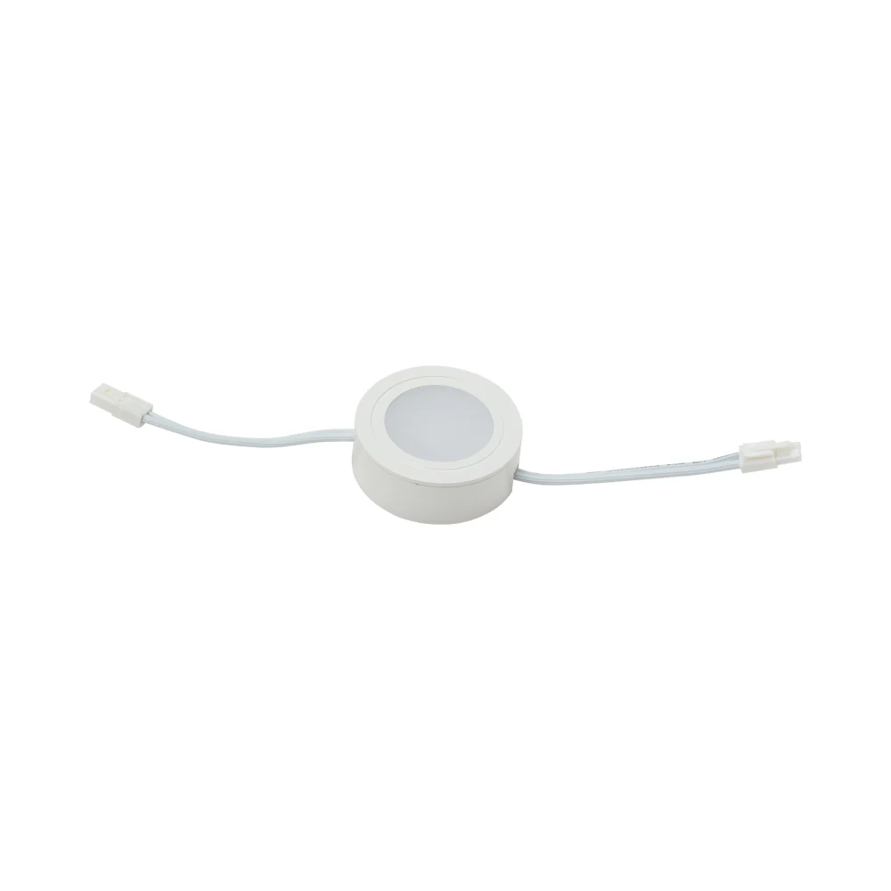 Light Round Plastic White Warm White - Image 2