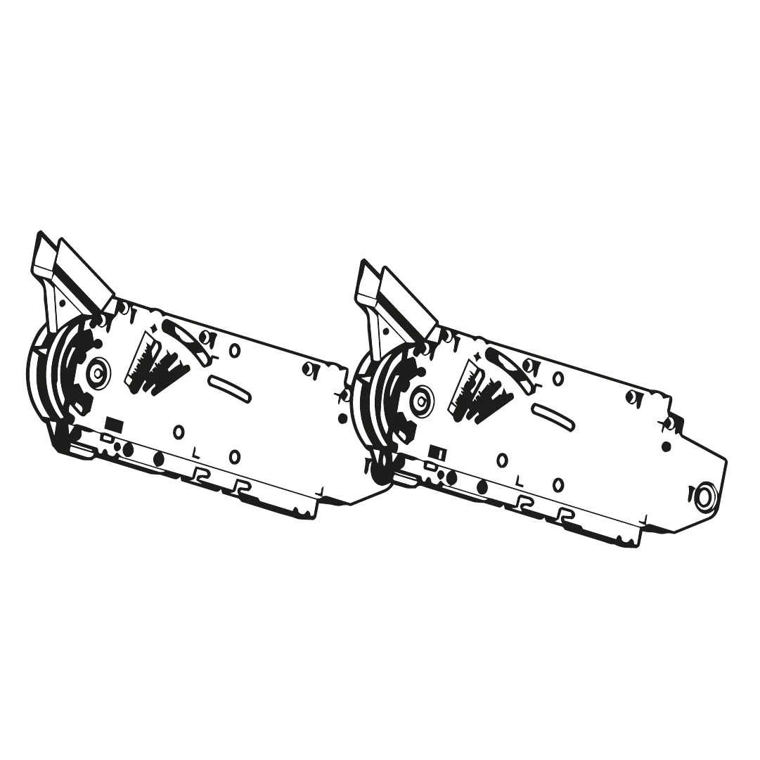 AVENTOS HF Lift mechanism Zinc-Plated Power factor range 471 -880 - Image 5