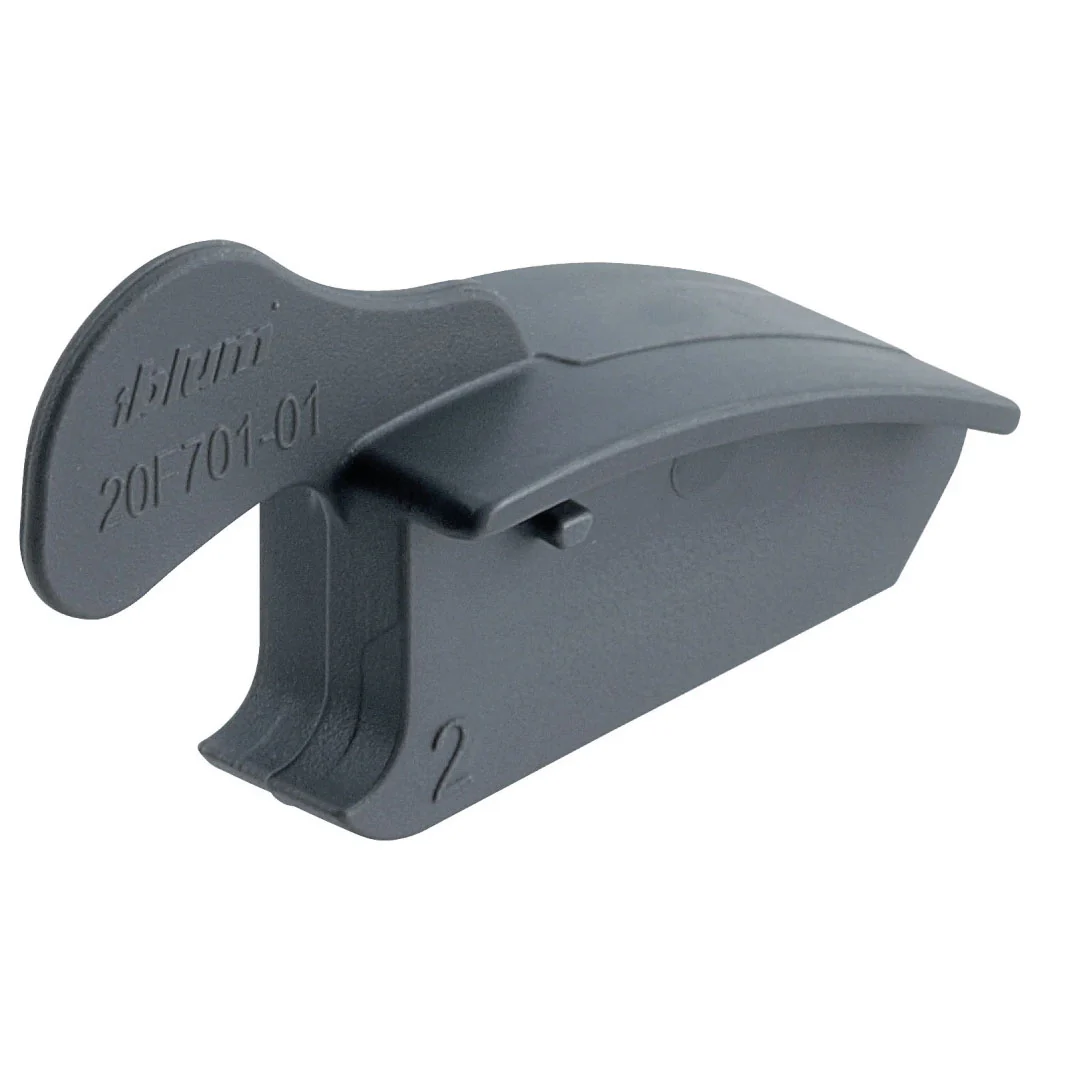 AVENTOS HF accessories Restriction clip 83Â° Deep Grey - Image 2