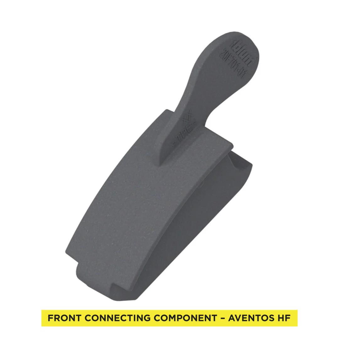 AVENTOS HF accessories Restriction clip 83Â° Deep Grey - Image 4