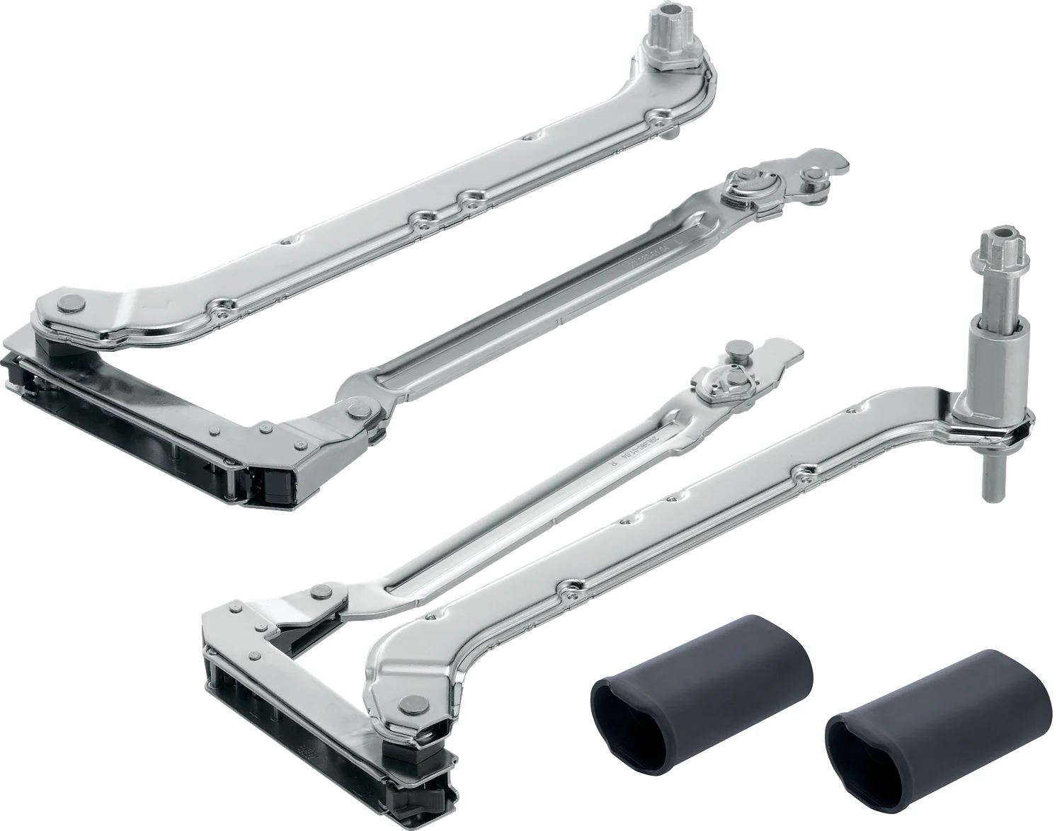 AVENTOS HL Arm assembly Nickel Cabinet Height 11-13/16" to 13-3/4" - Image 3