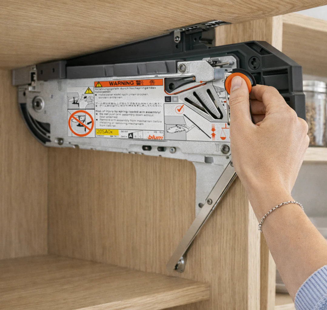 AVENTOS HS Lift mechanism Zinc-Plated - Image 2