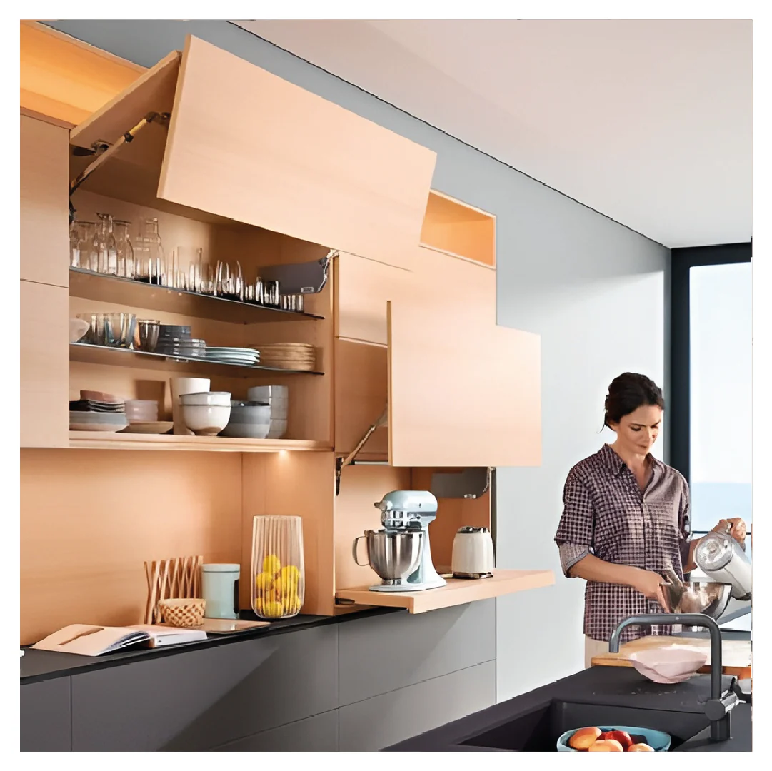 SERVO-DRIVE for AVENTOS HF Cover set Light Grey / Deep Grey - Image 2