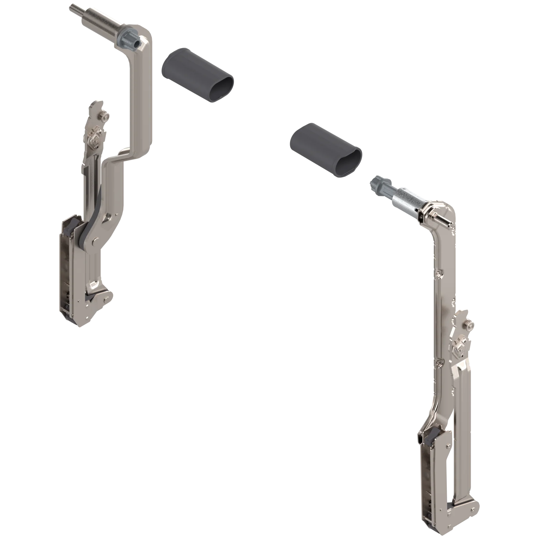 SERVO-DRIVE for AVENTOS HL Arm assembly NickelCabinet height 400-550 mm
