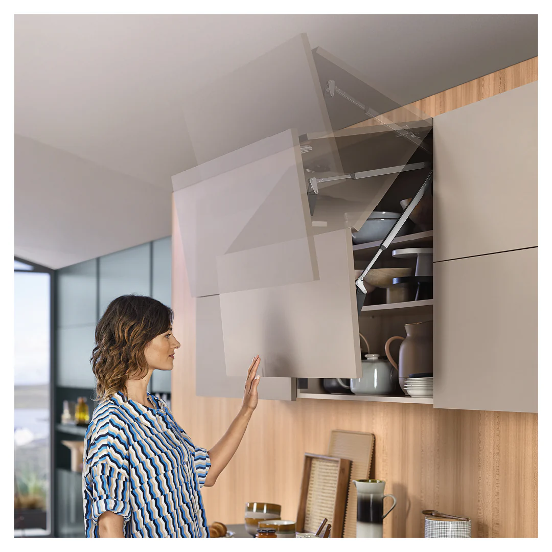 SERVO-DRIVE for AVENTOS HS Cover set Light Grey / Deep Grey - Image 2