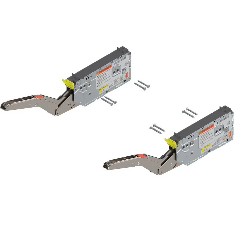Aventos HK Top Stay Lift, Lift Mechanism (Set), PF=3200-9000 (With 2 Pieces), for Screwing On, Suitable For SERVO-DRIVE, Zinc-Coated
