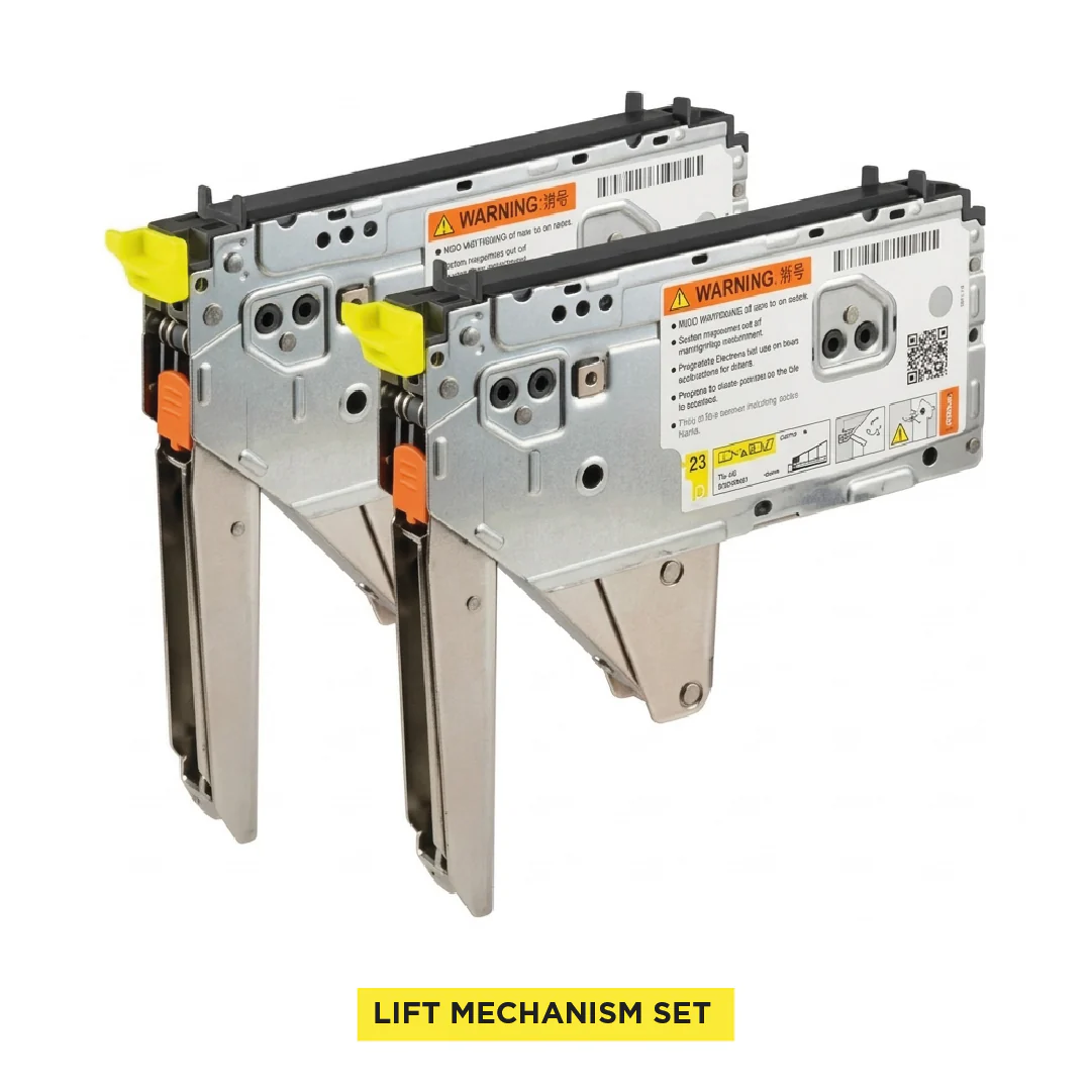 Aventos HK Top Stay Lift, Lift Mechanism (Set), PF=3200-9000 (With 2 Pieces), for Screwing On, Suitable For SERVO-DRIVE, Zinc-Coated - Image 5