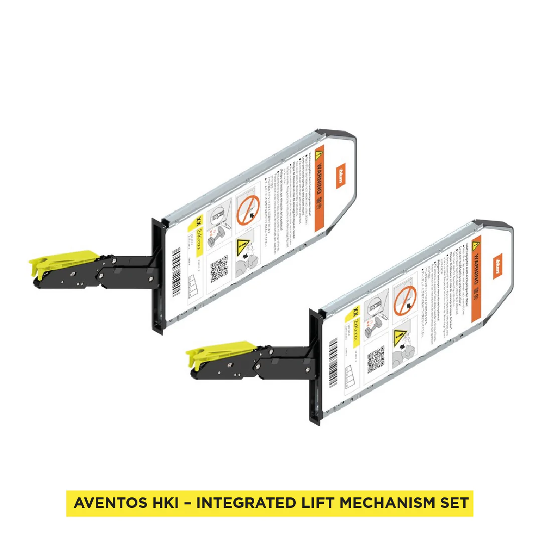 Aventos HKI, Lift Mechanism (Set), PF=1730-5200 (With 2 Pieces), Onyx Black - Image 5