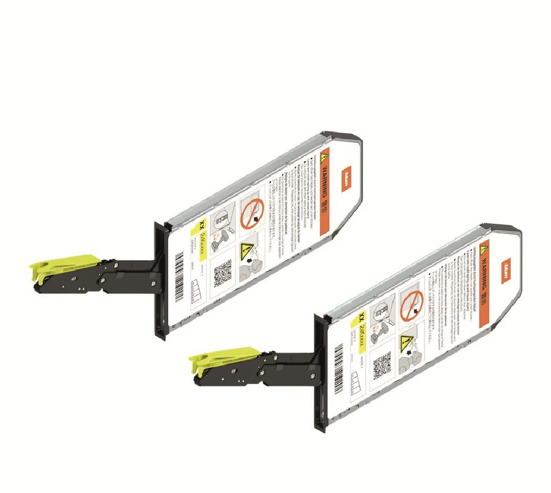Aventos HKI, Lift Mechanism (Set), PF=2600-7800 (With 2 Pieces), Onyx Black
