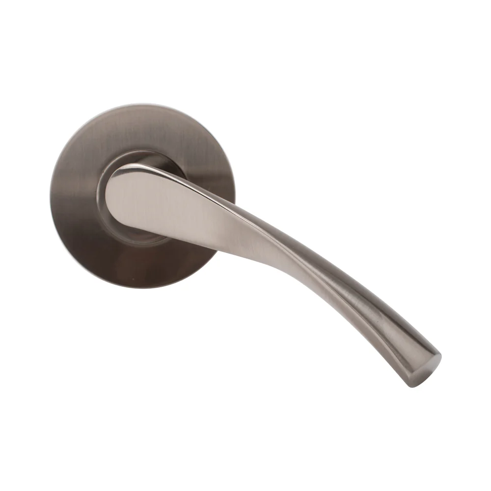 Door Lever Florence Passage Chrome - Image 4