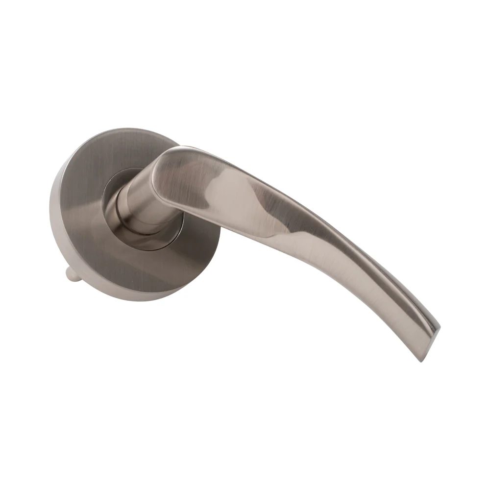 Door Lever Florence Passage Chrome - Image 5