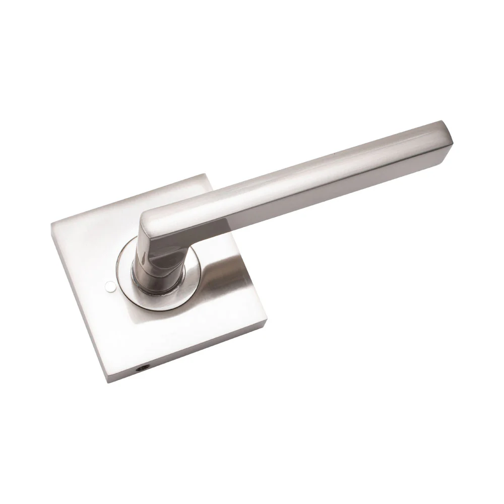 Door Lever Livorno Privacy Chrome