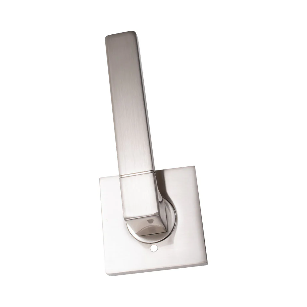 Door Lever Milano Privacy Chrome - Image 3