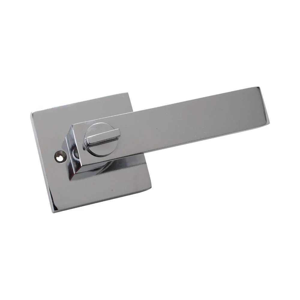 Door Lever Modica Entry Satin Nickel - Image 3