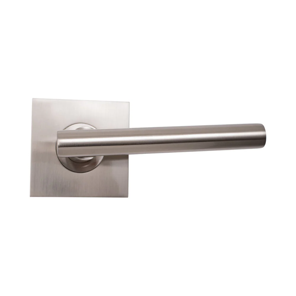 Door Lever Sienna Privacy Chrome - Image 2