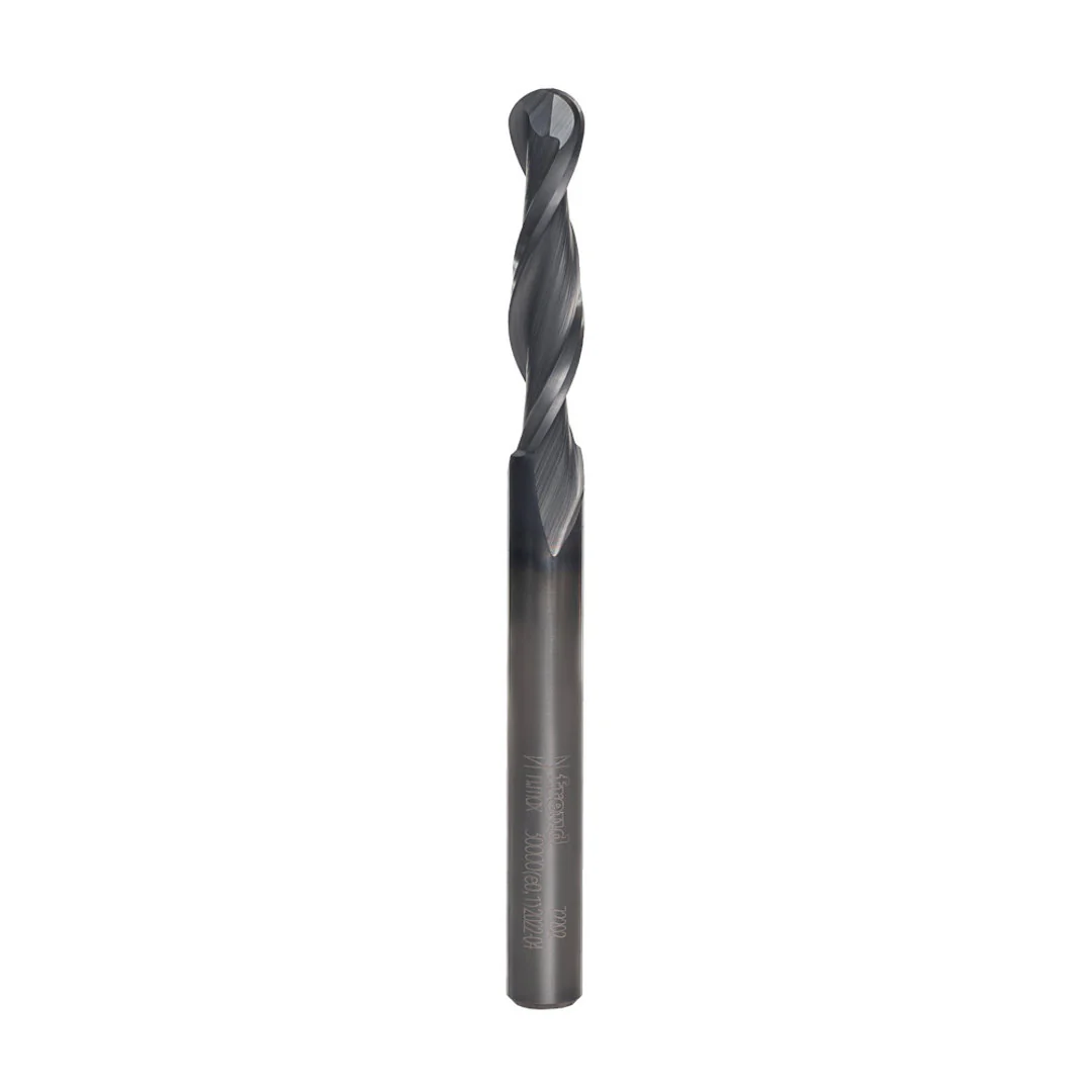 3-Piece CNC Fine Detail Router Bit Set