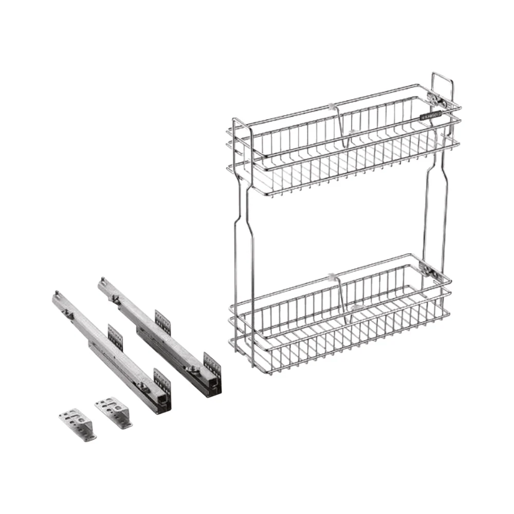 Base Organizer Left Mounted 5-15/16"