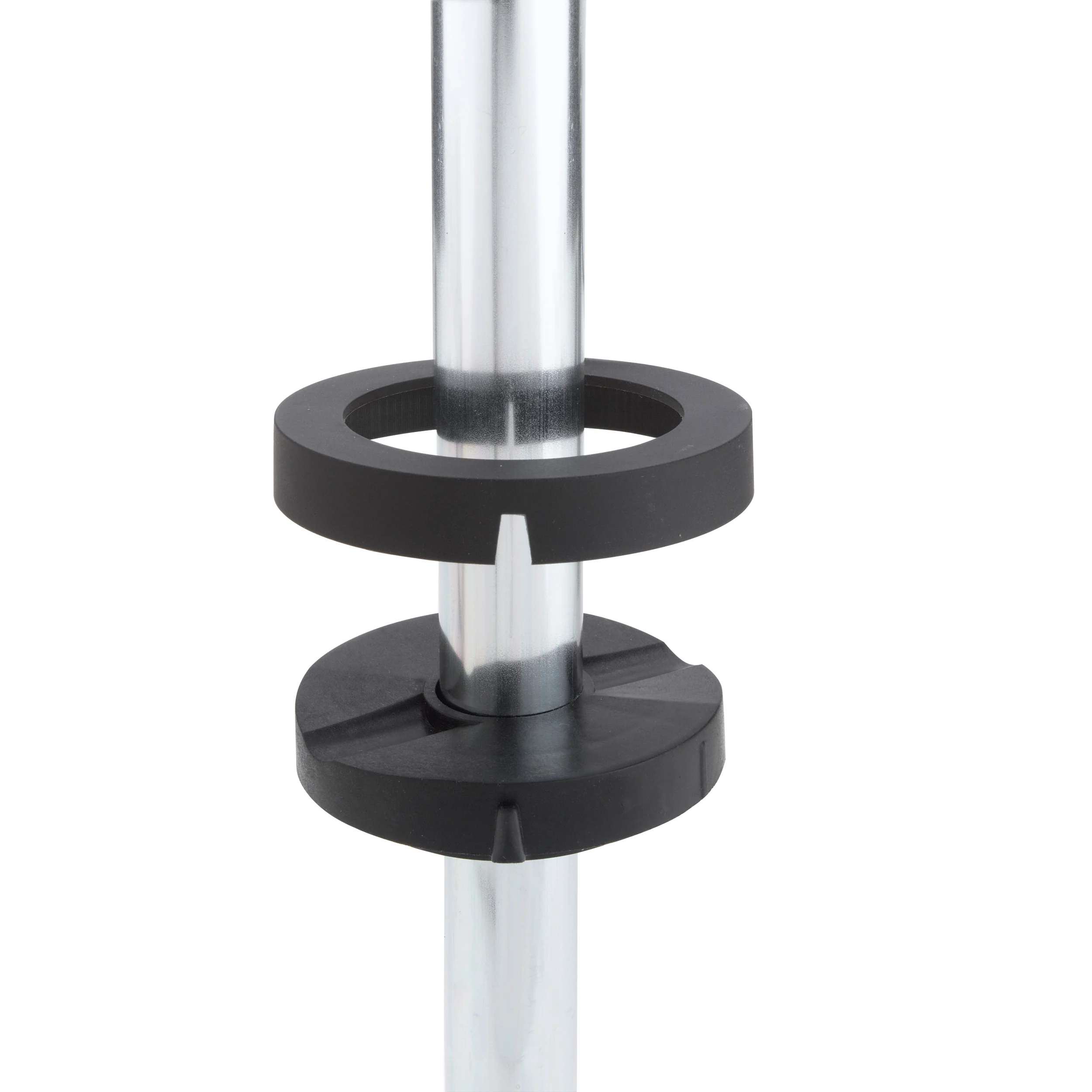 20 in White Polymer Full CirLazy Susans 3-Shelf White  20 in (508 mm) W x 20 in (508 mm) D x 31 in (787 mm) H - Image 4
