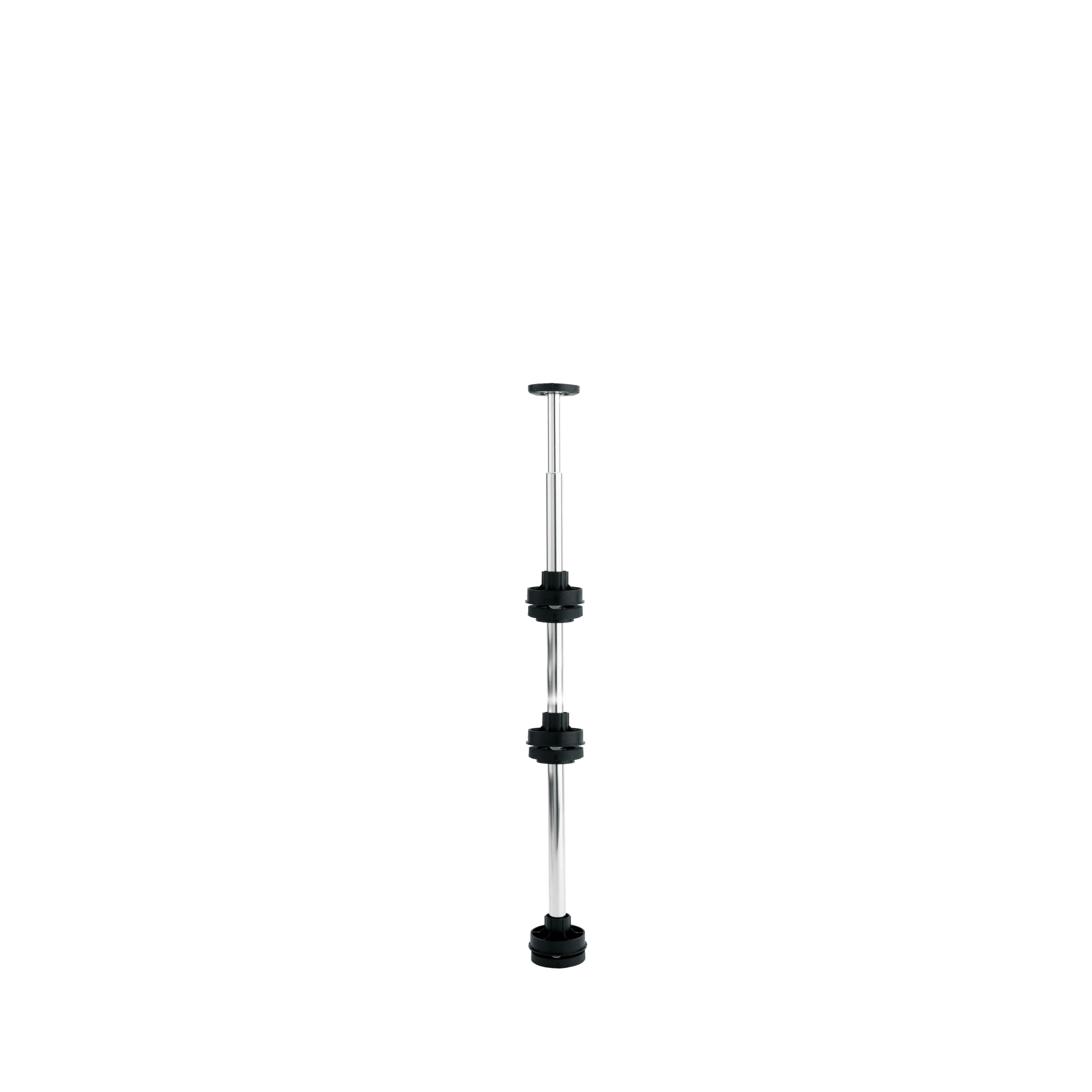 20 in White Polymer Full CirLazy Susans 3-Shelf White  20 in (508 mm) W x 20 in (508 mm) D x 31 in (787 mm) H - Image 6