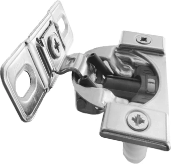 Blum COMPACT BLUMOTION 38B face frame hinges 1-3/8'' Nickel - Image 2