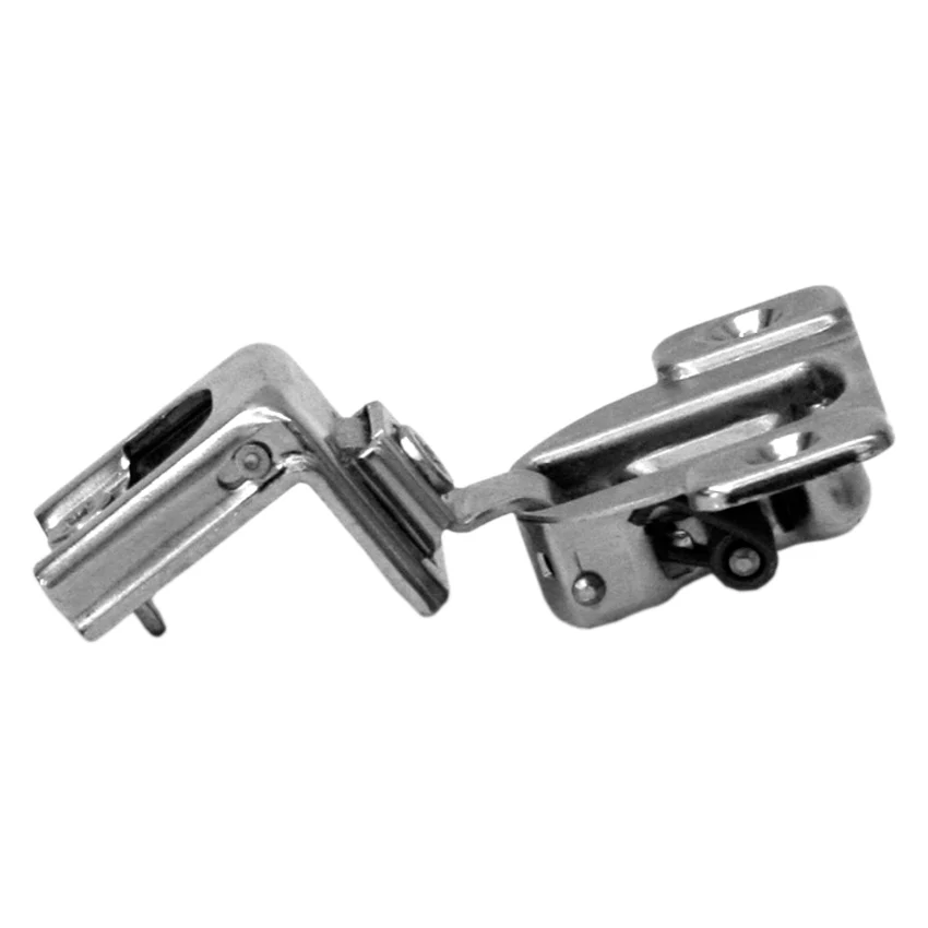 Blum COMPACT hinge 1-1/2", 110°, with spring, mounting plate: screws, hinge cup: screw-on - Image 2