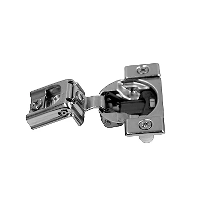 Blum COMPACT BLUMOTION hinge 1-5/16", 110°, with spring, mounting plate: screws, hinge cup: press-in - Image 2