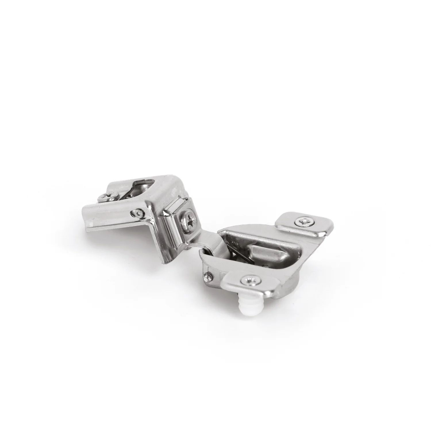 Blum COMPACT 39C face frame hinges 1-1/2'' Nickel - Image 2