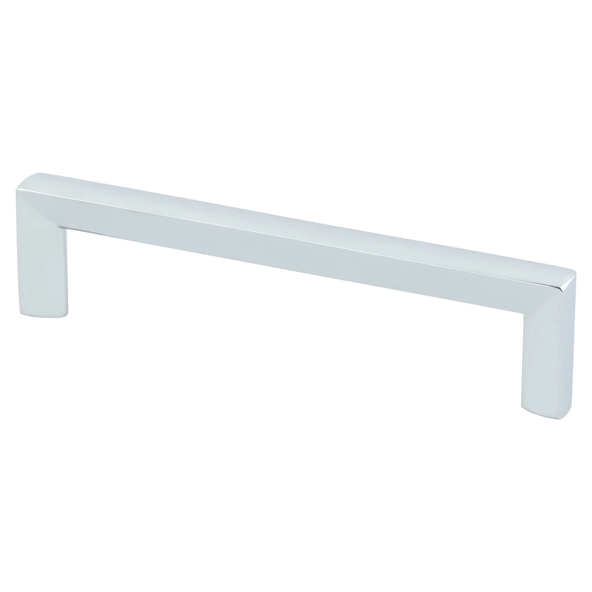 Metro 128mm CC Polished Chrome Pull