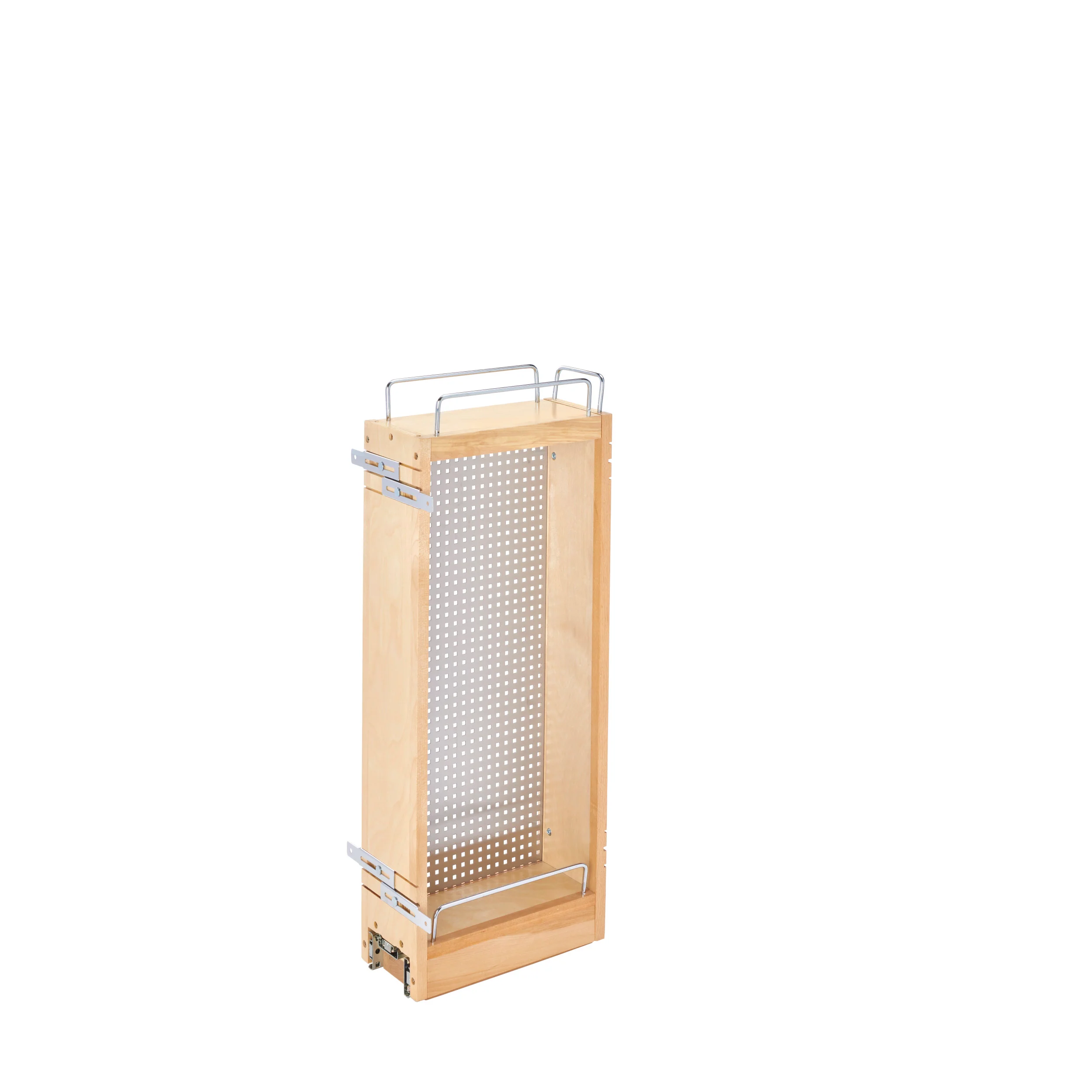 5 in Base Cabinet Stainless Steel Organizer Natural  5 in (127 mm) W x 10.75 in (273 mm) D x 26.25 in (667 mm) H - Image 2