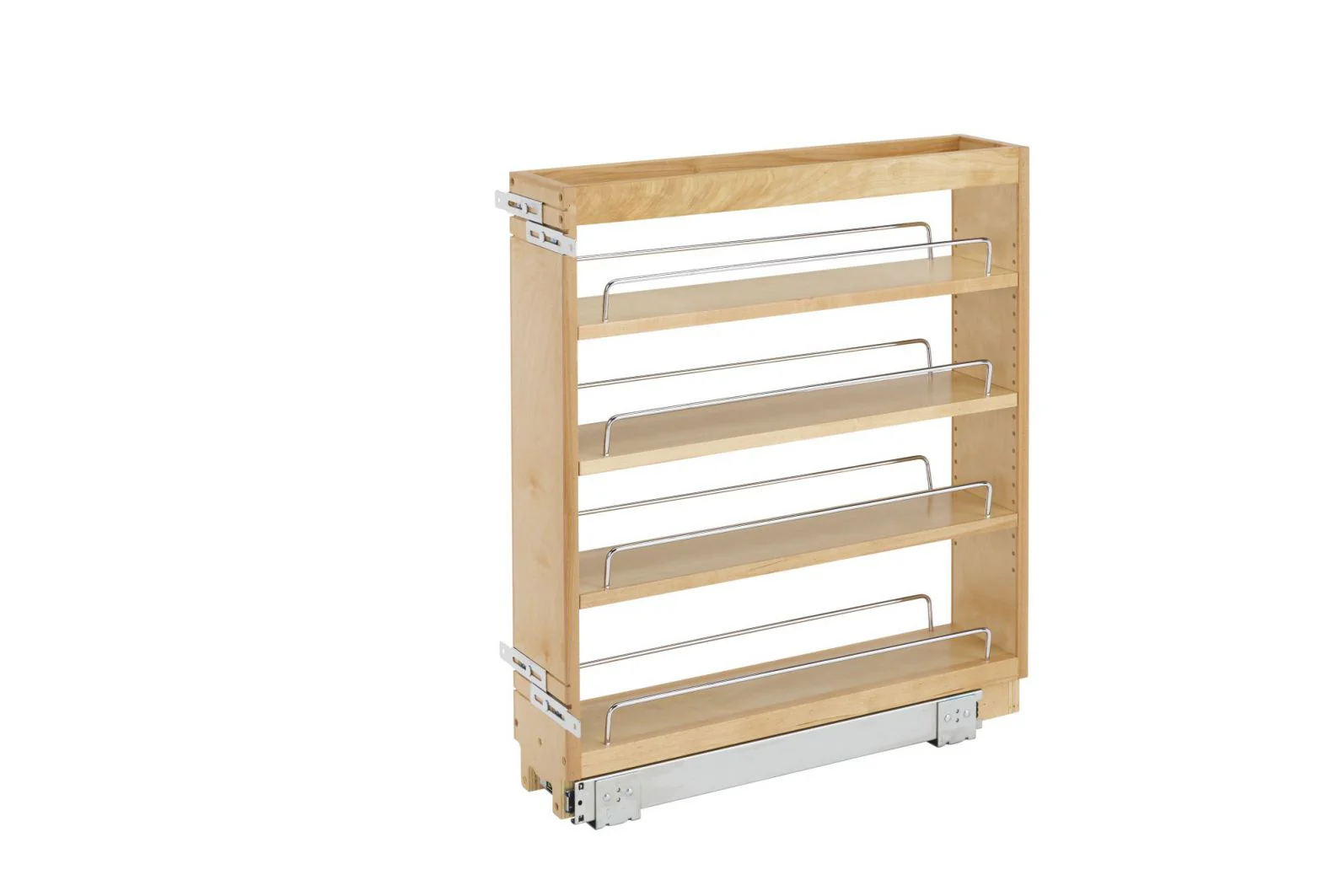5 in Base Cabinet Organizer Natural  5 in (127 mm) W x 22.5 in (572 mm) D x 25.5 in (648 mm) H - Image 9