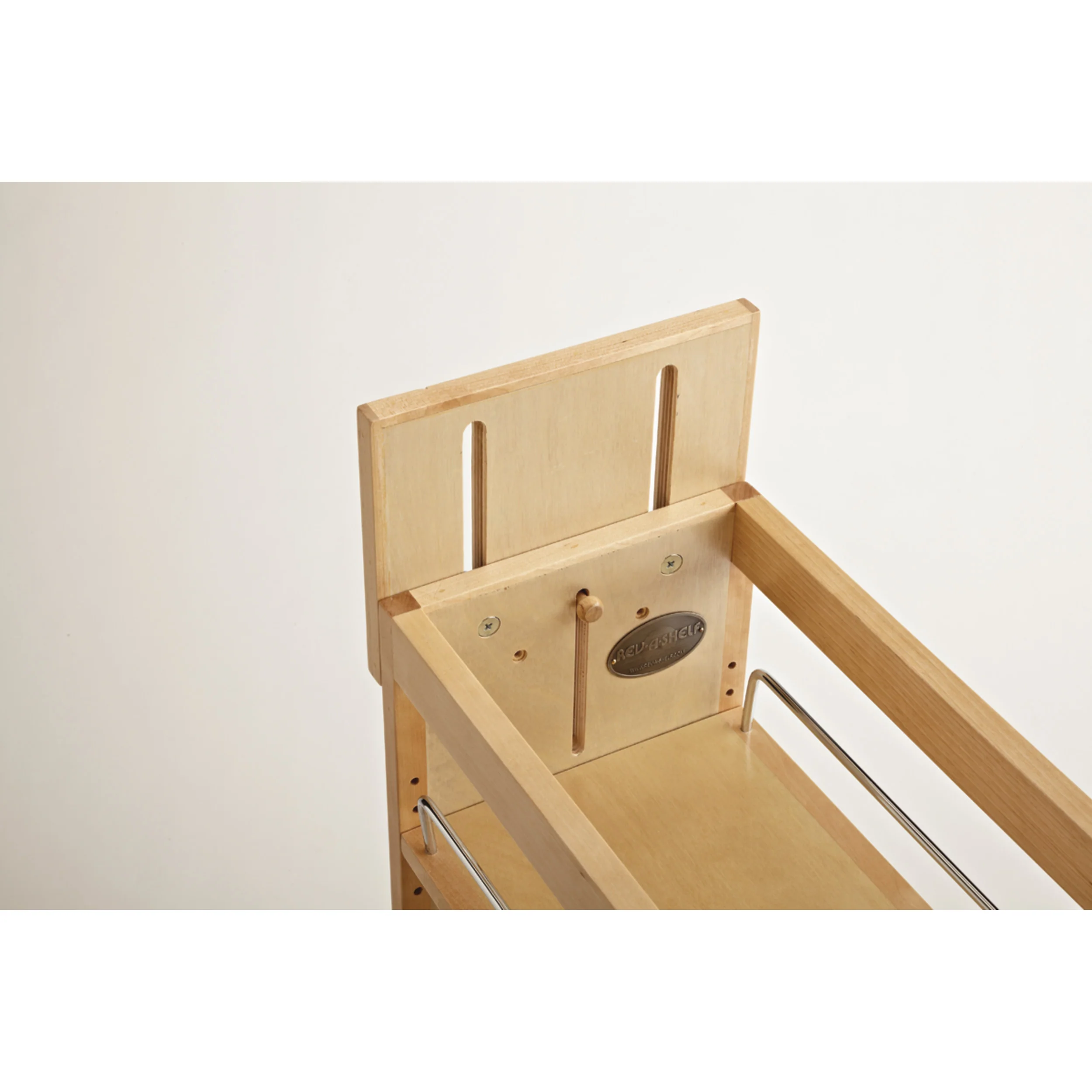 5 in Base Cabinet Organizer Soft-Close Natural  6 in (152 mm) W x 21.63 in (549 mm) D x 25.5 in (648 mm) H - Image 9