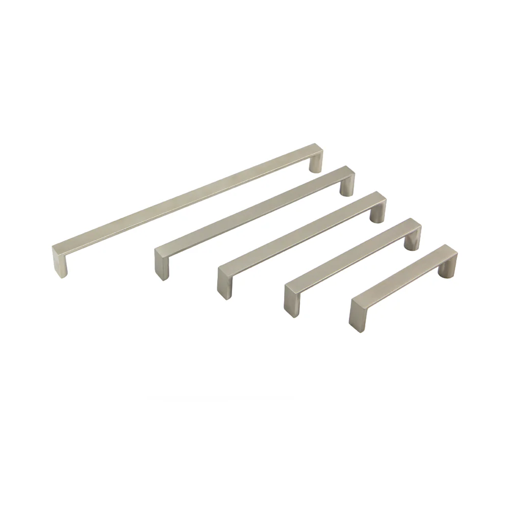 HANDLE BRUSHED NICKEL 96MM