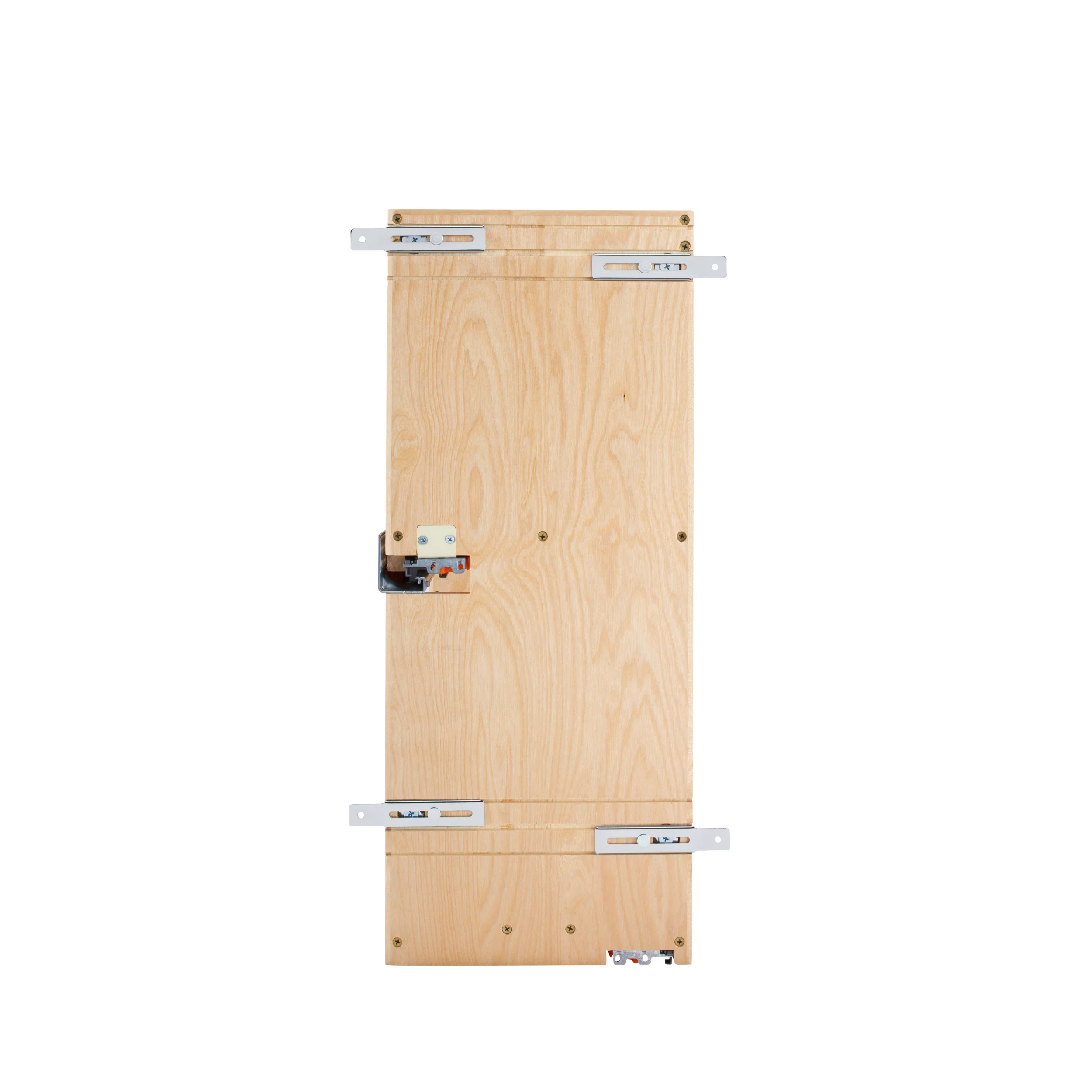 10.5 in Base Cabinet Organizer w/ 3 Utensil Bins Natural  10.5 in (267 mm) W x 21.81 in (554 mm) D x 25.25 in (641 mm) H - Image 7