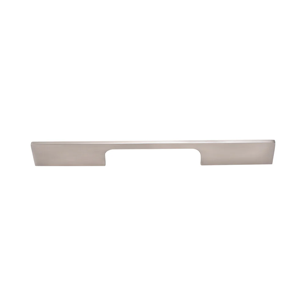 Handle Zinc C/C 224mm O/A 249mm Brush Ni - Image 3