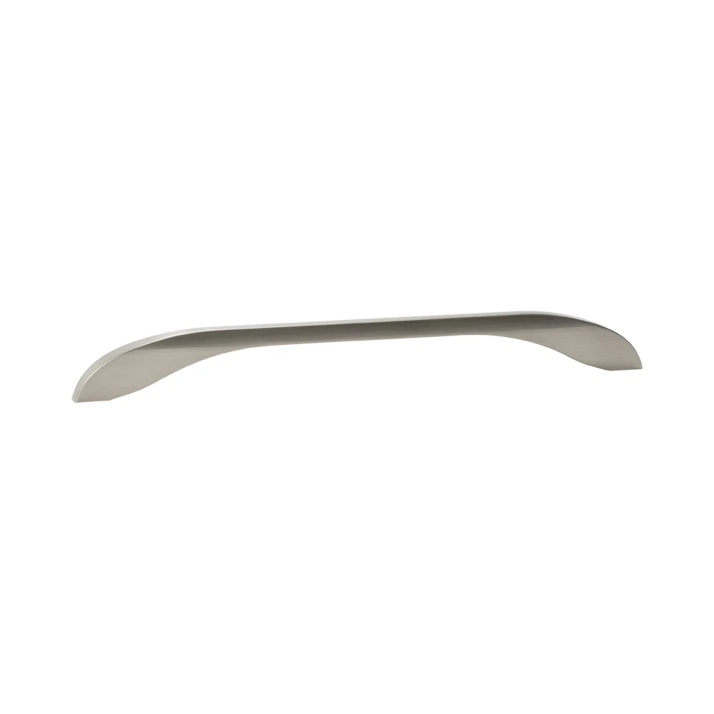 Handle Zinc C/C 192mm, O/A 210mm Brush Ni - Image 2
