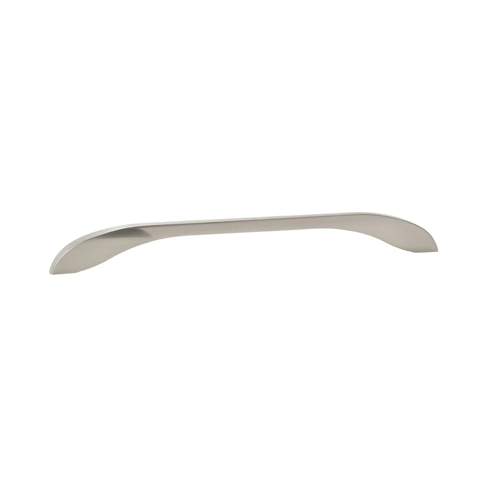 Handle Zinc C/C 192mm, O/A 210mm Brush Ni - Image 3