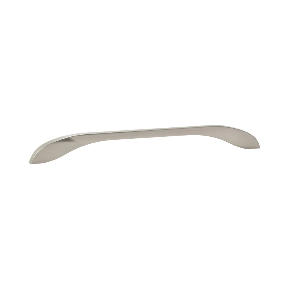 Handle Zinc C/C 192mm, O/A 210mm Brush Ni - Image 4