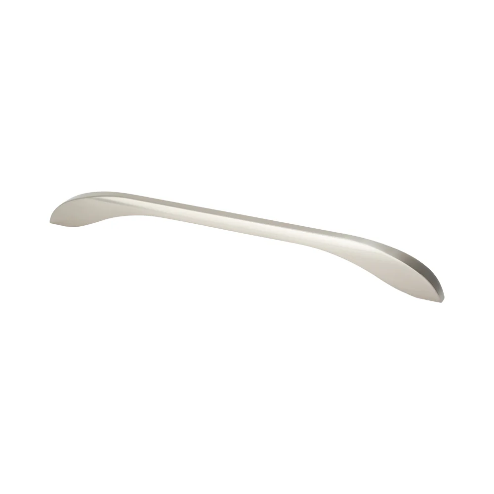 Handle Zinc C/C 192mm, O/A 210mm Brush Ni - Image 5