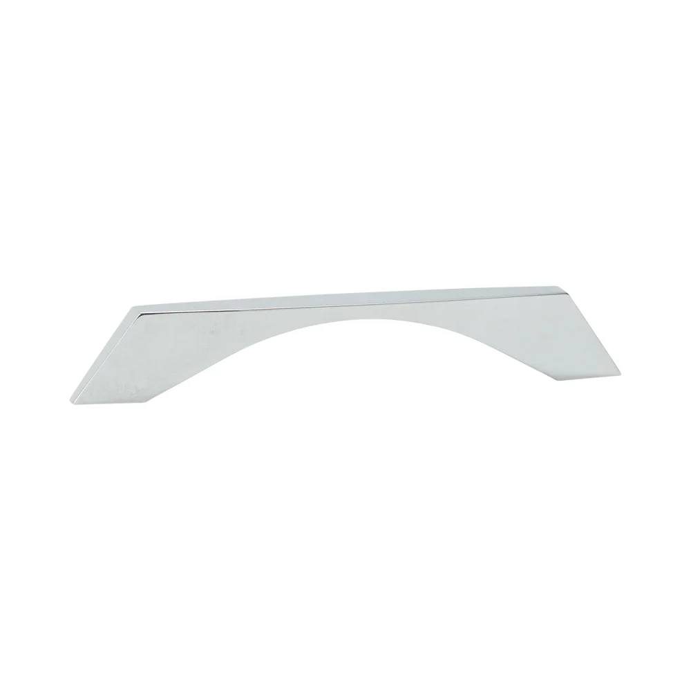 Handle Zinc C/C 192mm, O/A 220mm Chrome