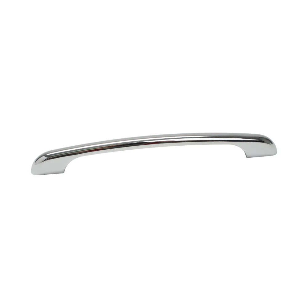 Handle Zinc C/C 128mm, O/A 160mm Chrome - Image 3