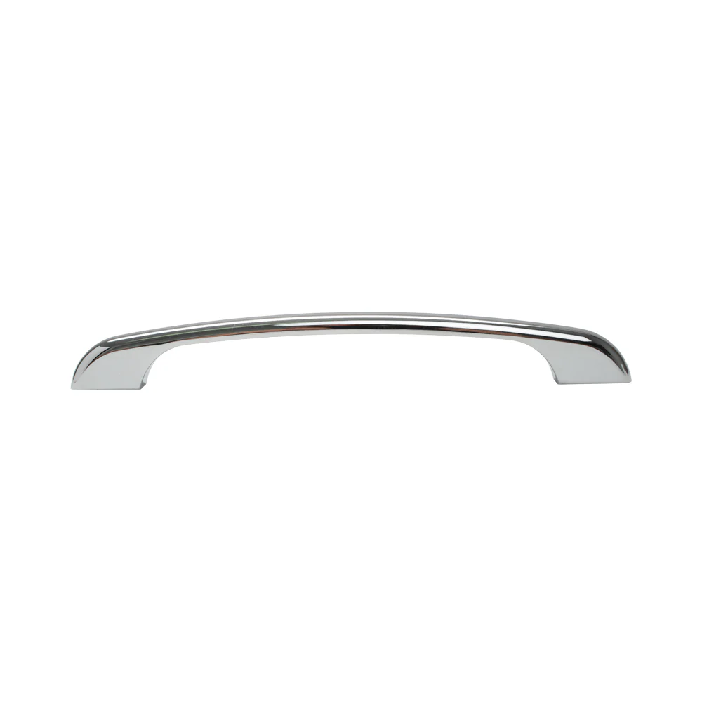 Handle Zinc C/C 128mm, O/A 160mm Chrome - Image 4