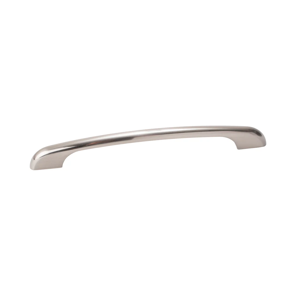 Handle Zinc C/C 192mm, O/A 225mm Brush Ni - Image 3