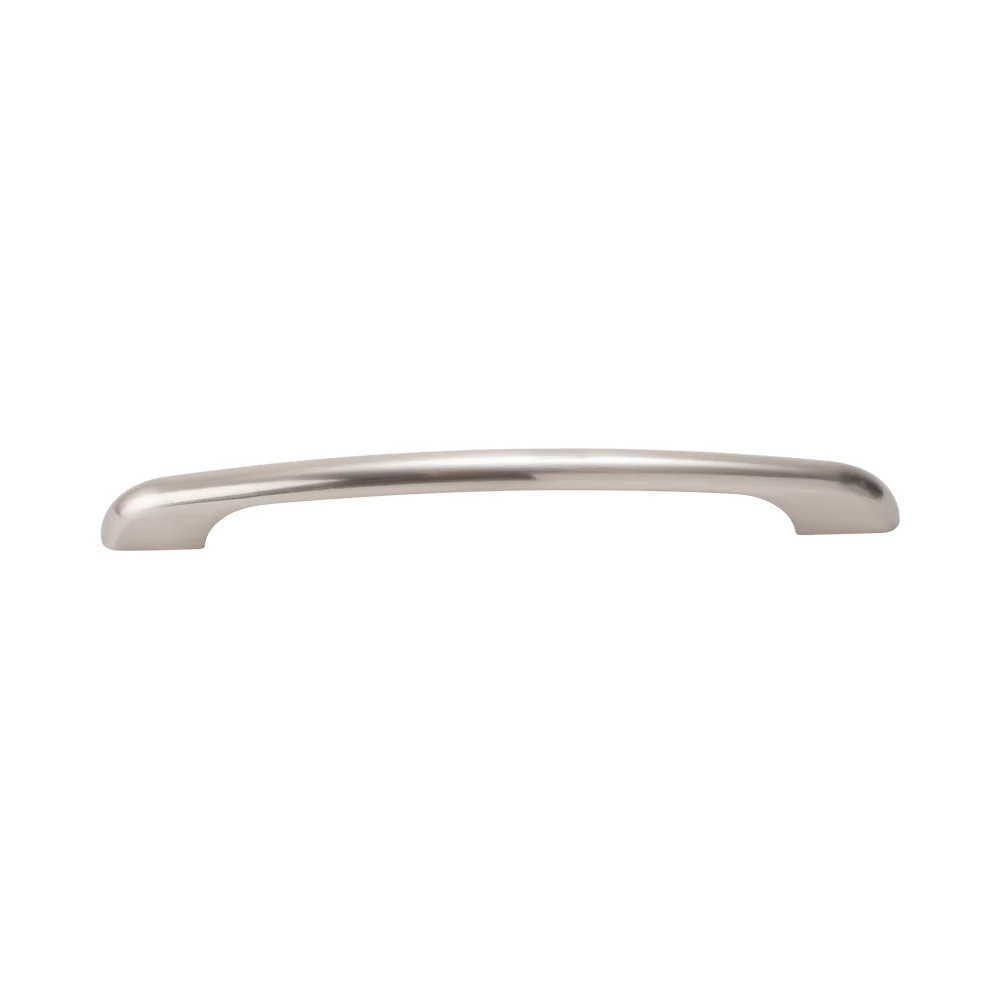 Handle Zinc C/C 192mm, O/A 225mm Brush Ni - Image 4