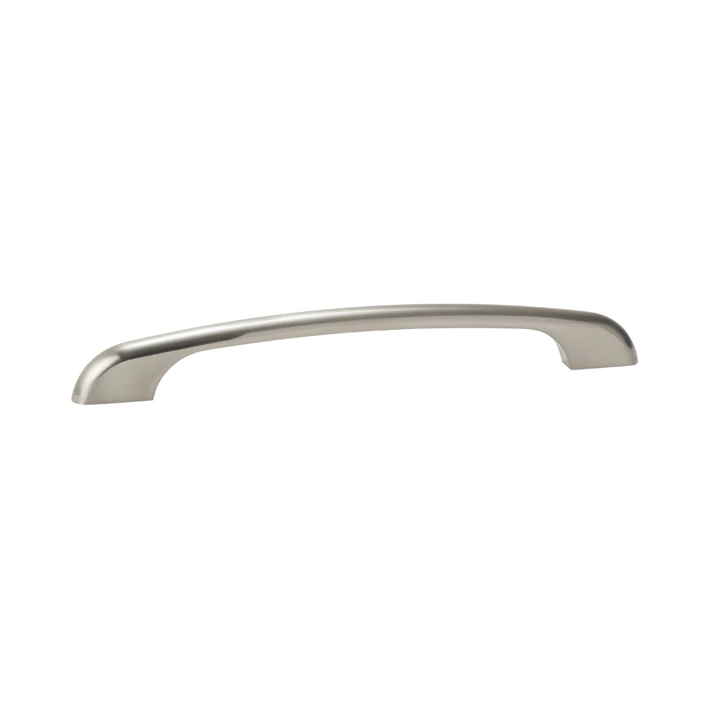 Handle Zinc C/C 192mm, O/A 225mm Brush Ni - Image 5