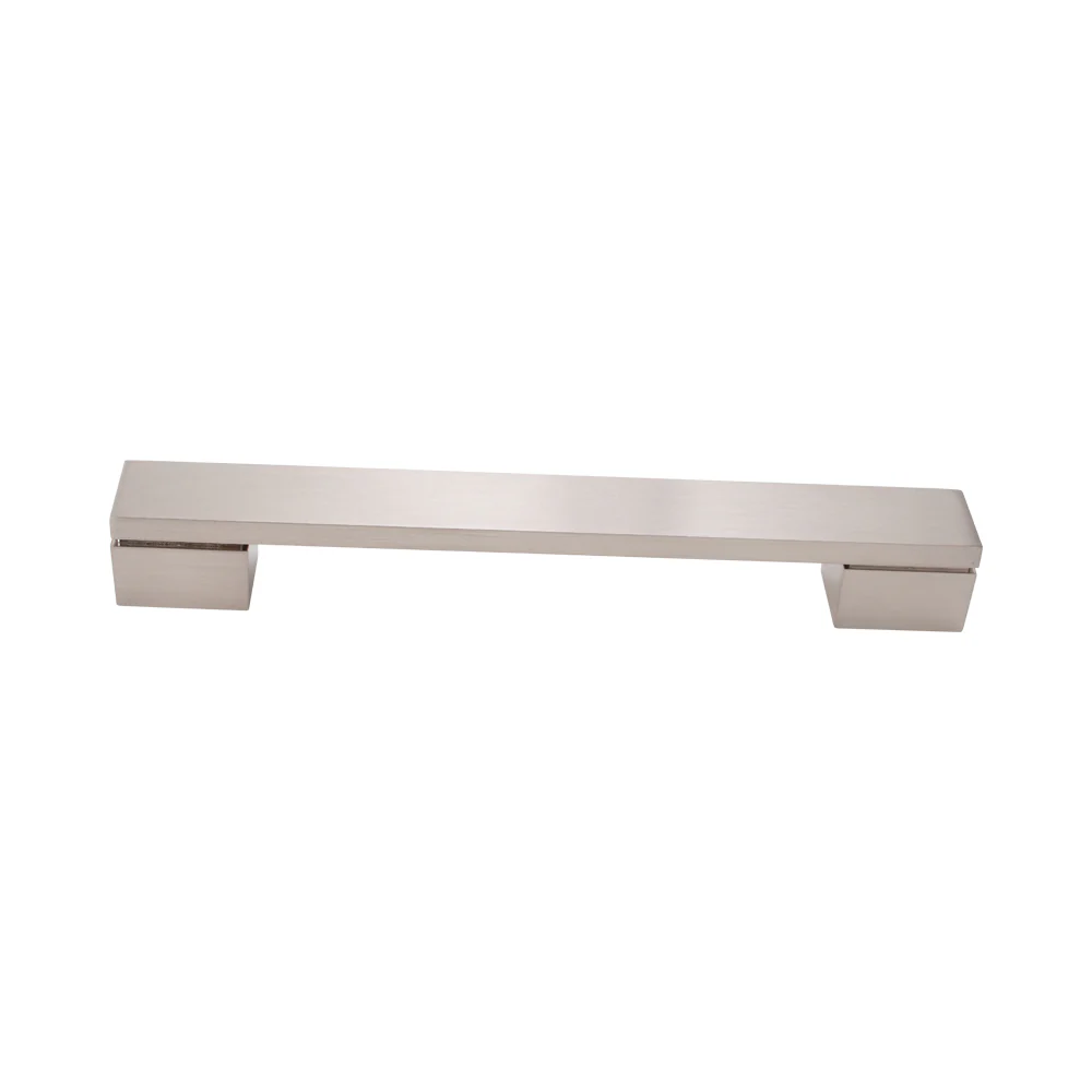 Handle Square C/C 384mm O/A 409mm Brush Ni - Image 3