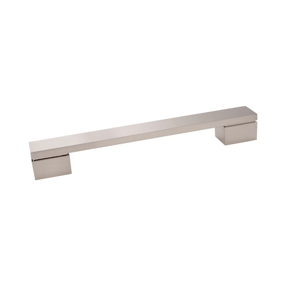 Handle Square C/C 384mm O/A 409mm Brush Ni - Image 4