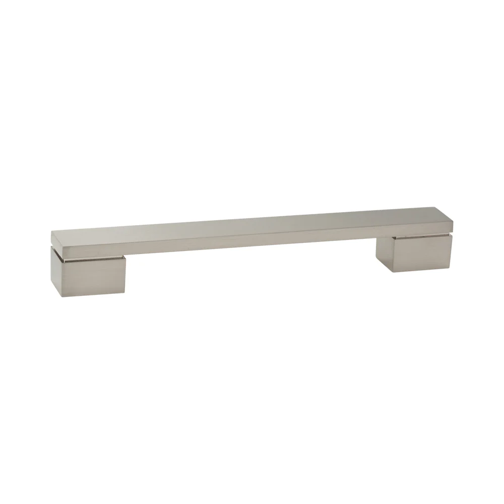 Handle Square C/C 384mm O/A 409mm Brush Ni - Image 5