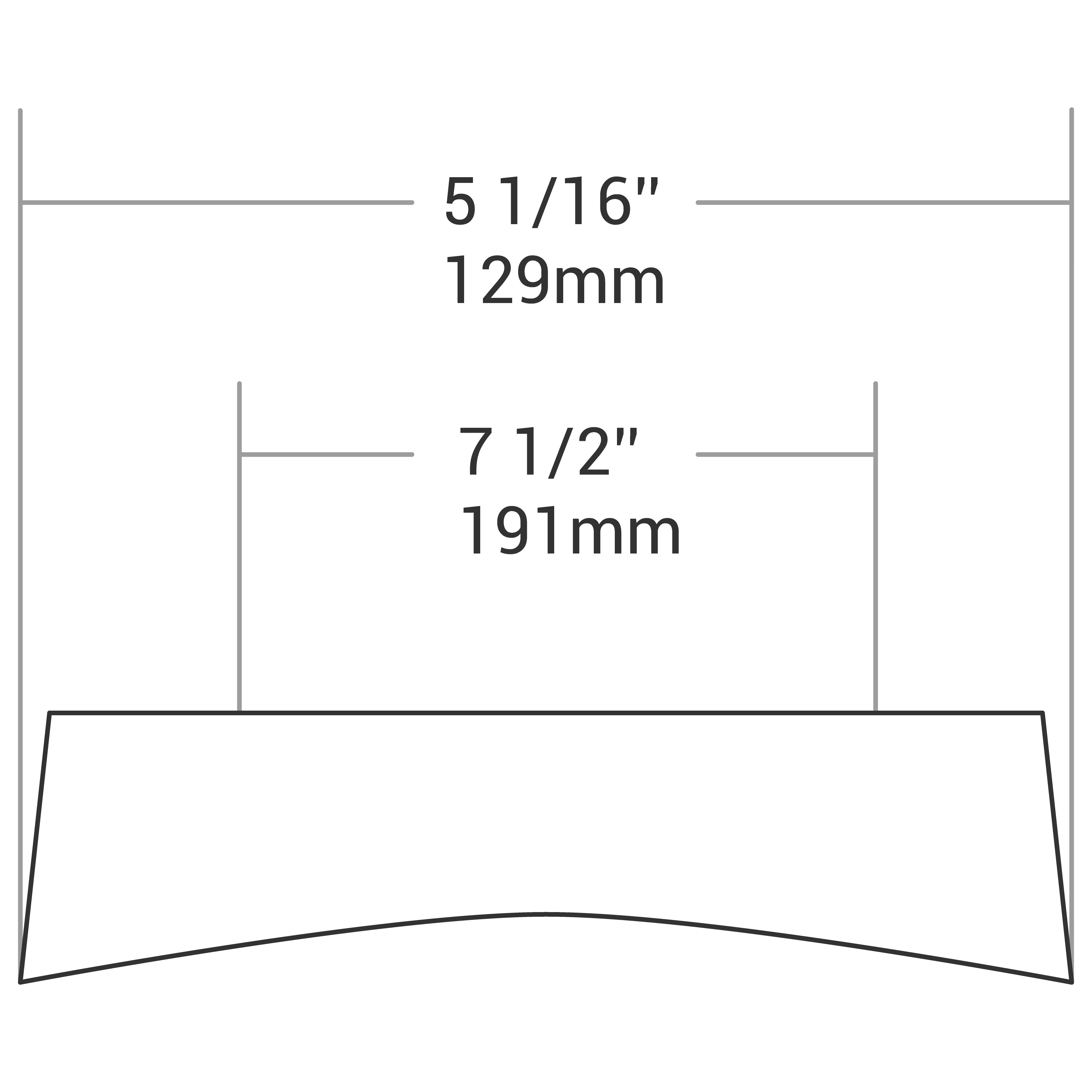 HANDLE MATT BLACK 128MM - Image 4