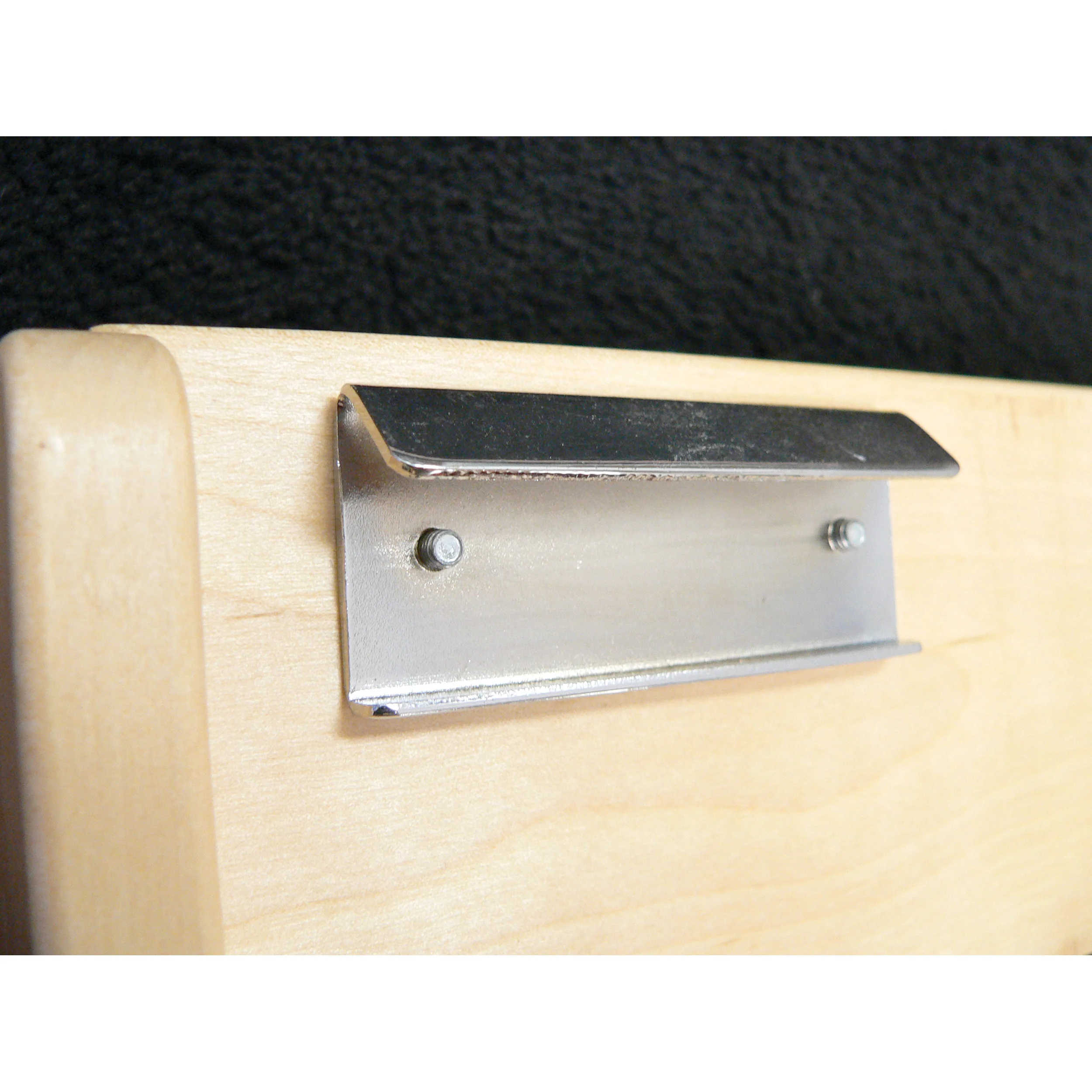 Large Adjustable Door mount Spice Rack Natural  16.13 in (410 mm) W x 4 in (102 mm) D x 25 in (635 mm) H - Image 3